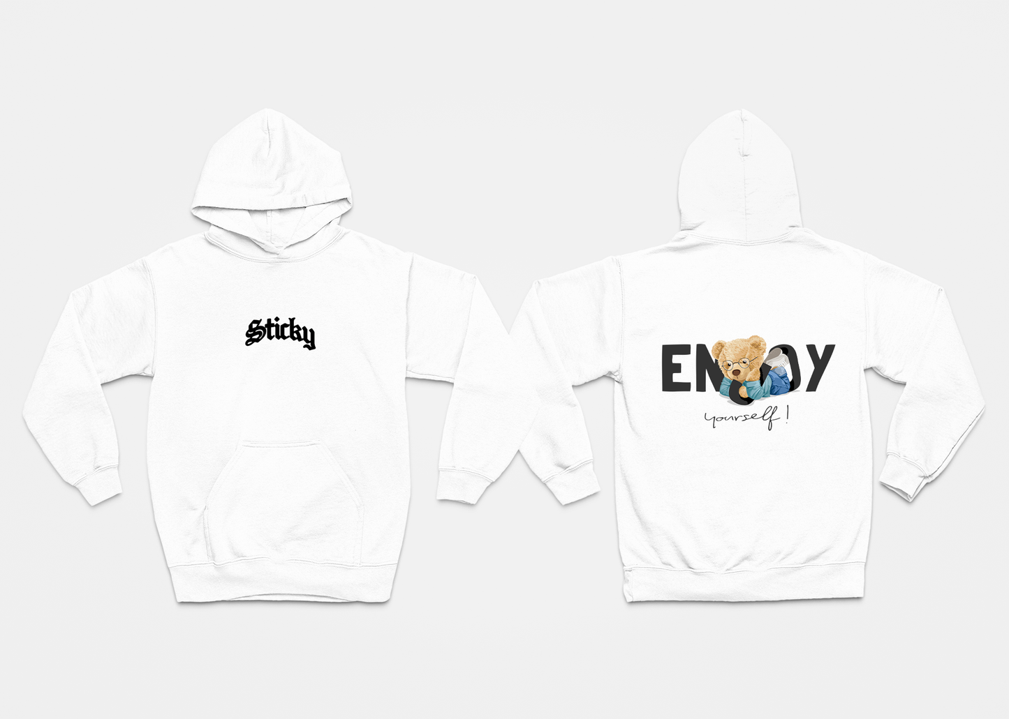 ENJOY YOURSELF HOODIES