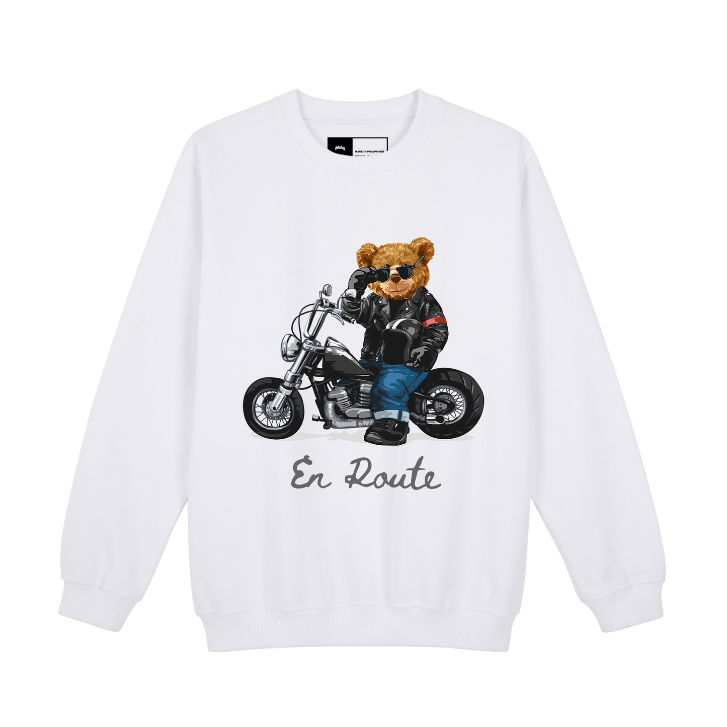 EN ROUTE SWEATSHIRT