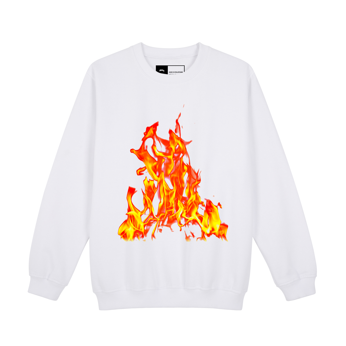 FIRE SWEATSHIRT