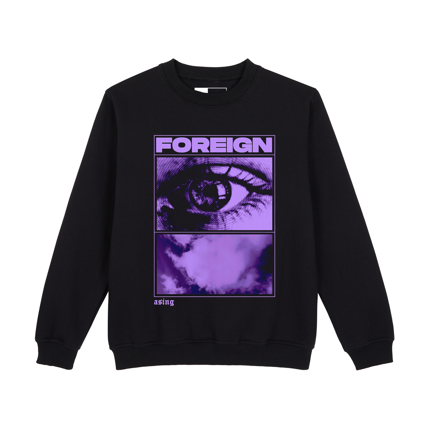 FOREIGN SWEATSHIRT