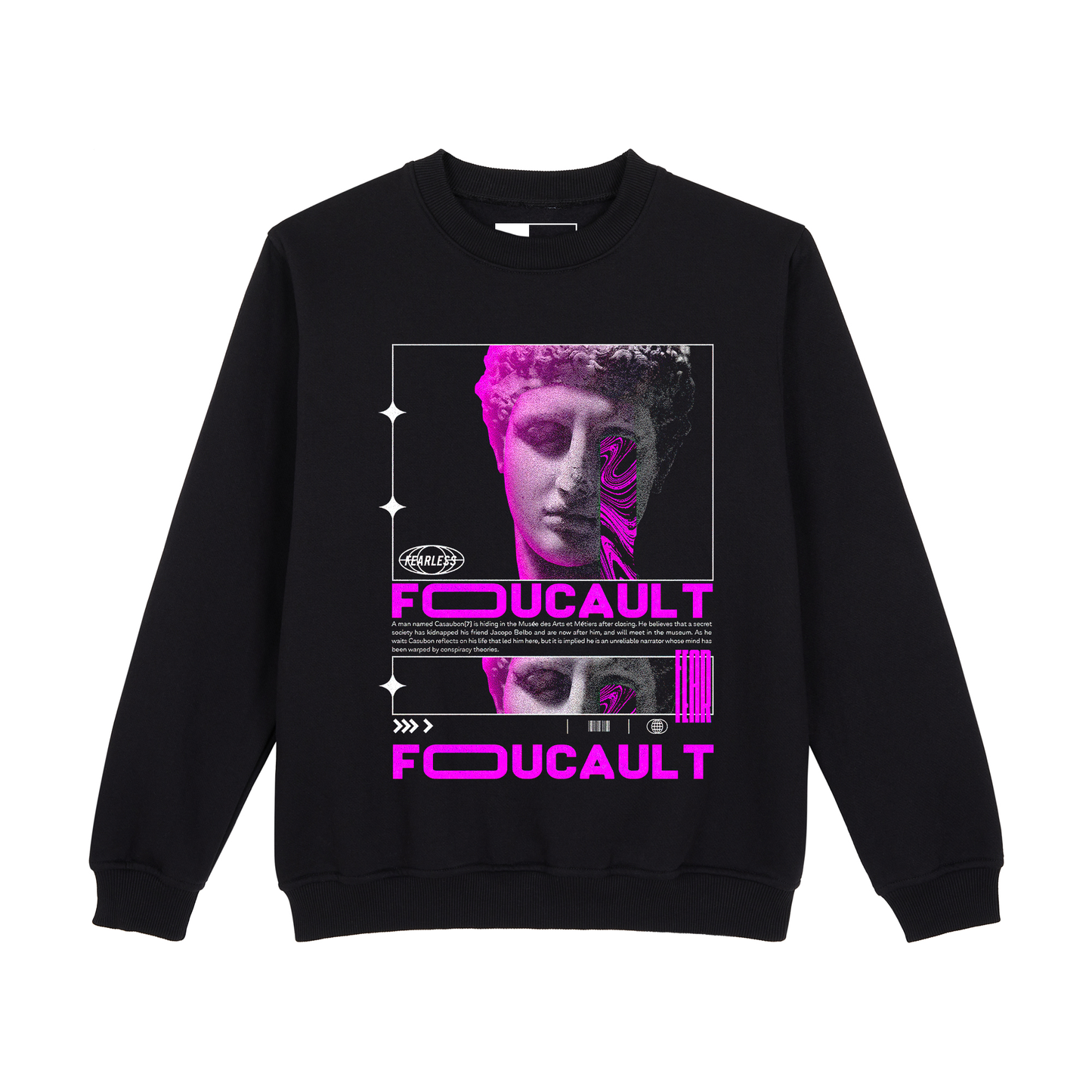 FOUCAULT SWEATSHIRT