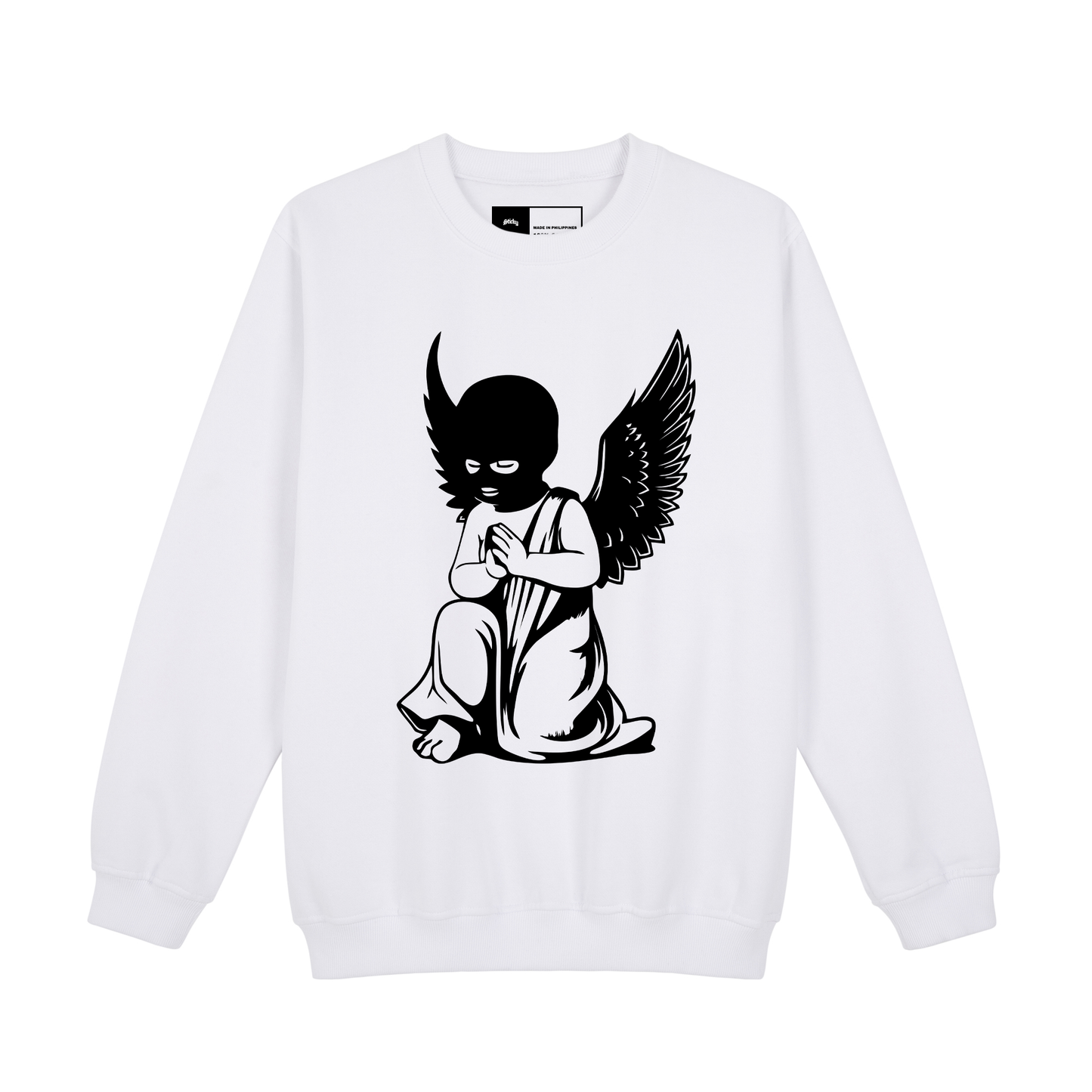 MASK ANGEL SWEATSHIRT