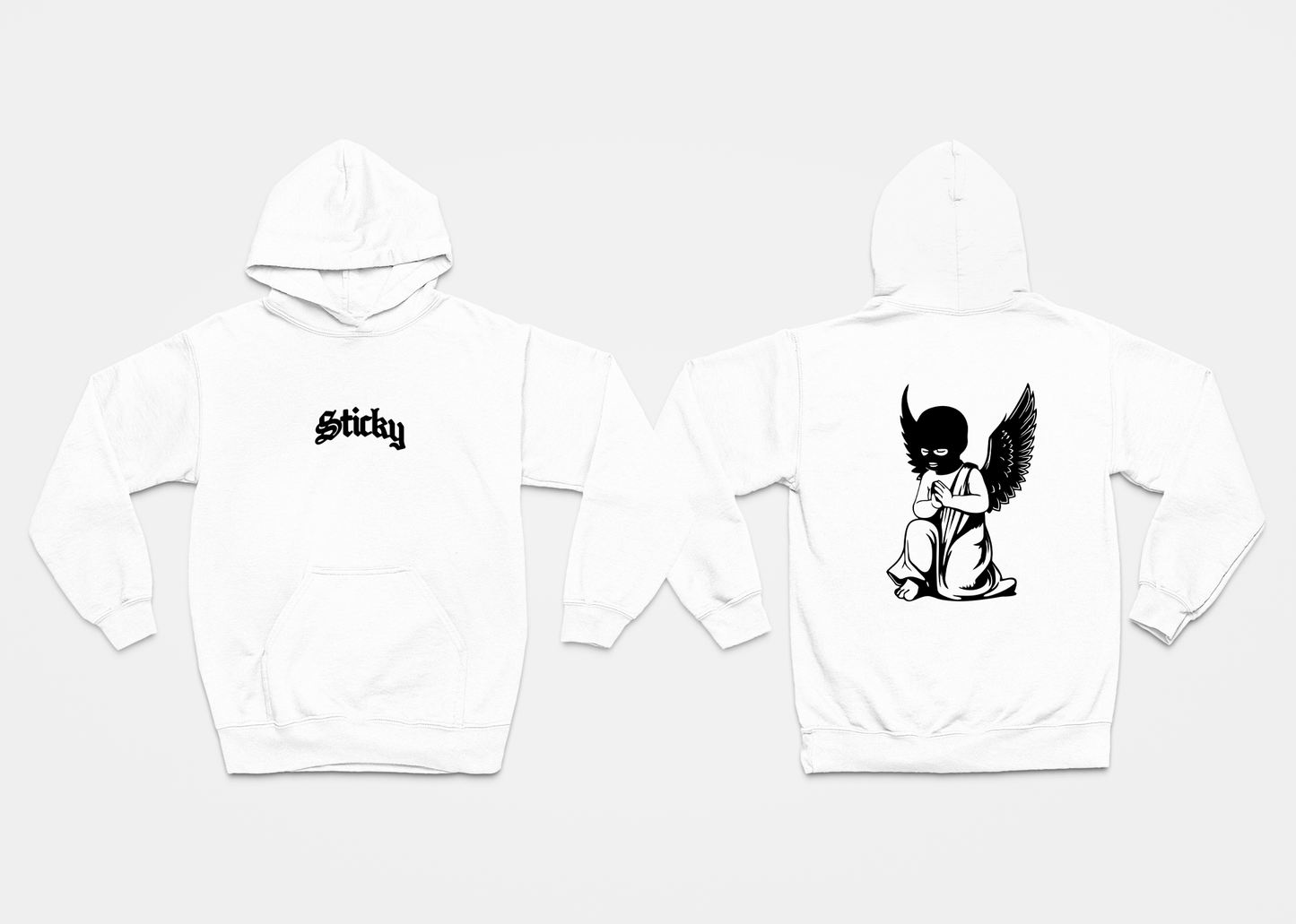 MASK ANGEL HOODIES