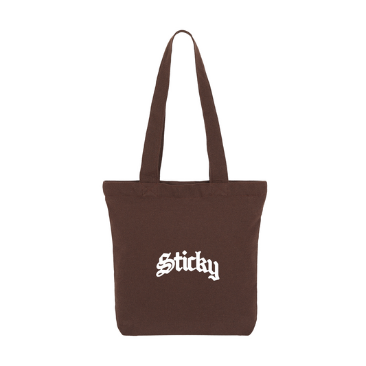 Sticky Tote Bag Colored Logo