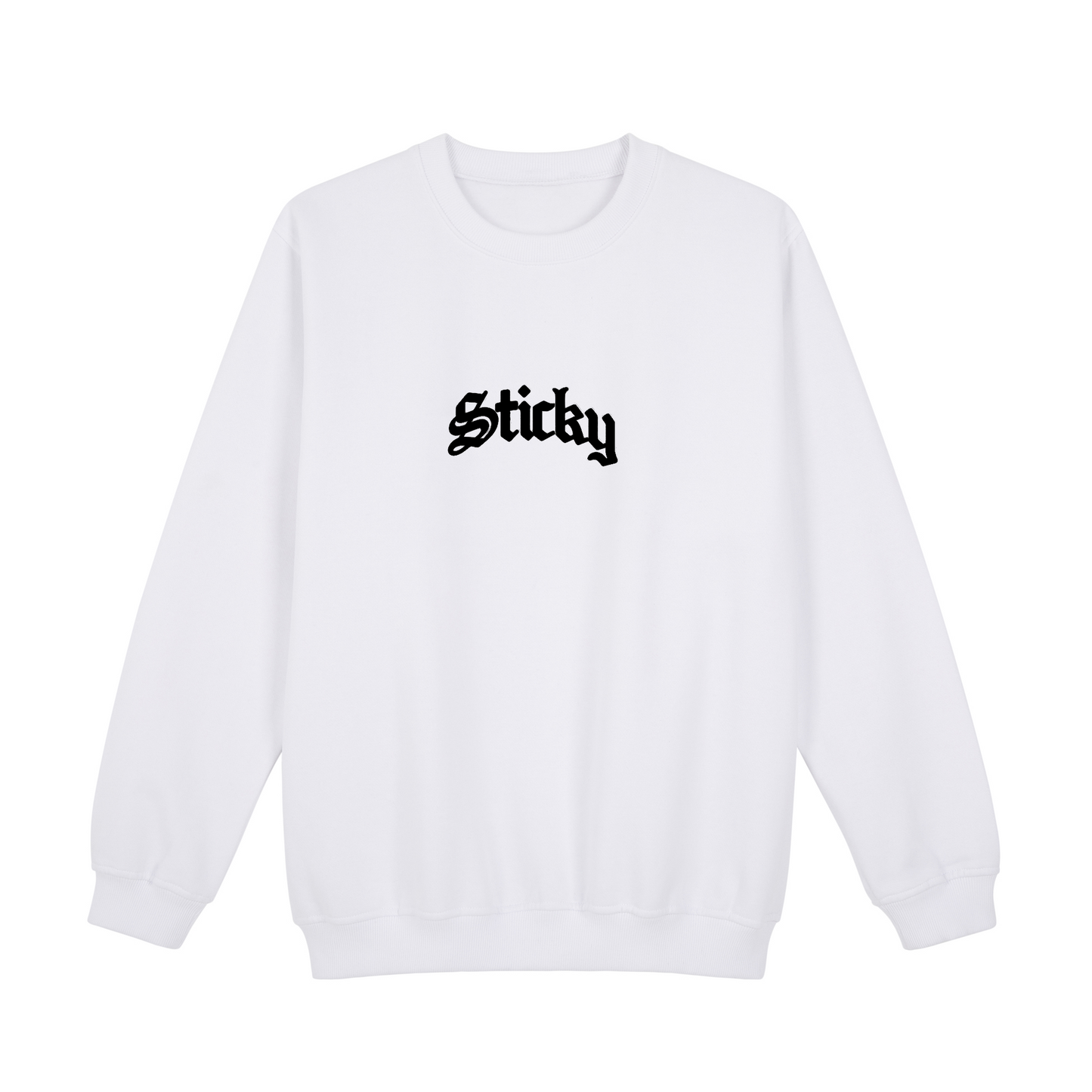 Sticky Sweatshirt Logo